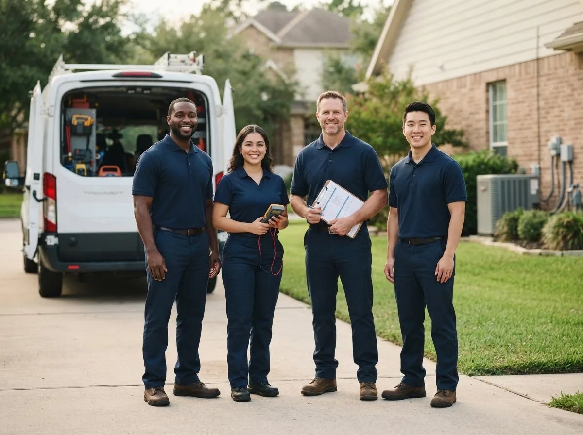 Certified HVAC technician near Holbrook, PA